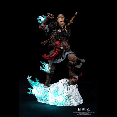 ПРЕДЗАКАЗ - Эйвор (Assassin's Creed Valhalla)  - Коллекционная СТАТУЯ 1/8 Assassin’s Creed Animus Eivor (PA052AC) - PureArts ?ЦЕНА: 21500 РУБ.?