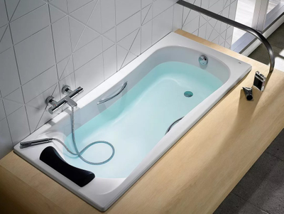 Акриловая ванна Roca BECOOL 180x80