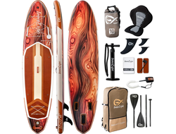 Продажа сапбордов SUP InnoExpo 11.0 (Timber) в Иркутске