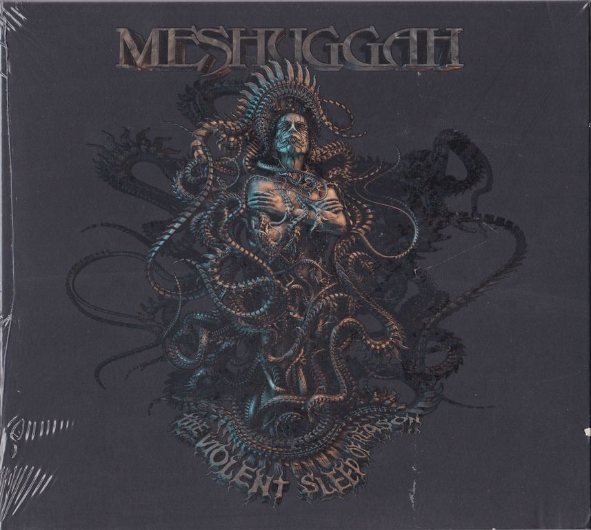 Купить Meshuggah ‎– The Violent Sleep Of Reason ‎в интернет-магазине "Музыкальный прилавок" в Липецке