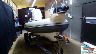 Тент на РИБ WINBOAT 440