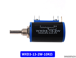 Потенциометр многооборотный WXD3-13  10 кОм