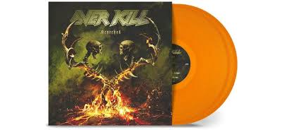 OVERKILL - Scorched 2-LP Orange