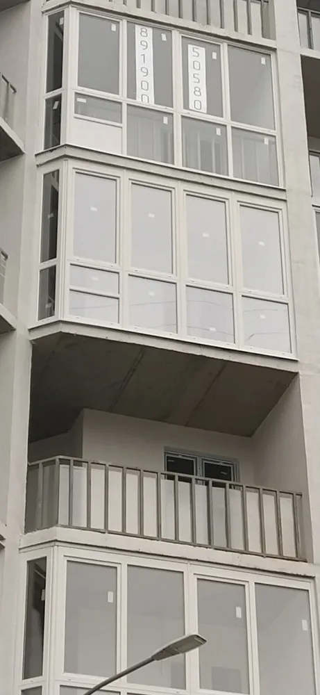 эркерная лоджия ул.Крайнова , д.3