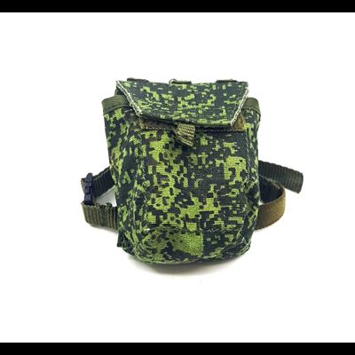 Подсумок для противогаза (цифра) (для коллекционных фигур 30 см) 1/6 (78078s) - (DAMTOYS)