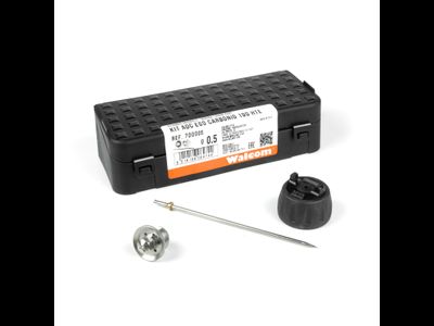 НАБОР СМЕННЫХ СОПЕЛ ДЛЯ КРАСКОПУЛЬТОВ EGO CARBONIO HTE 7000**