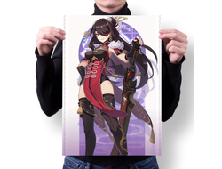 Плакат Genshin Impact, Геншин Импакт №7