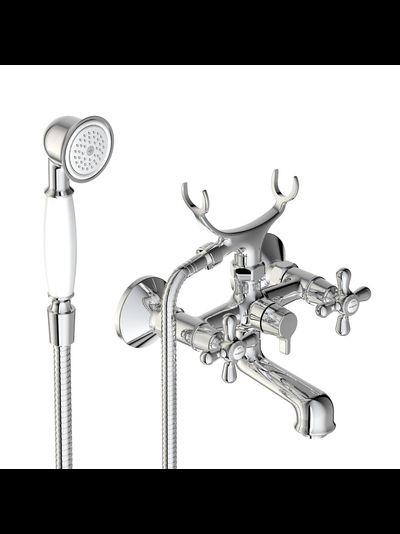 Промо-сет смесителей Vidima BA428AA RETRO BA119AA смес. д/умывальника + BA354AA смес. д/ванны/душа