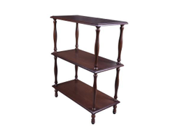 Подставки, консоли, этажерки Этажерка П9 (Cредне-коричневый)