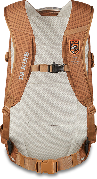 Спинка рюкзака Dakine Team Heli Pro 20L Bryan Fox