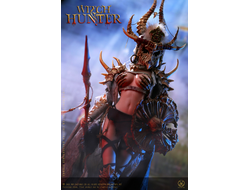 Черная шаманка Афайя - КОЛЛЕКЦИОННАЯ ФИГУРКА 1/6 Bloody Shaman Aphaia Black Shaman (WH002) - POPTOYS