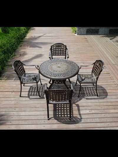 Мебель из литого алюминия Gera 4