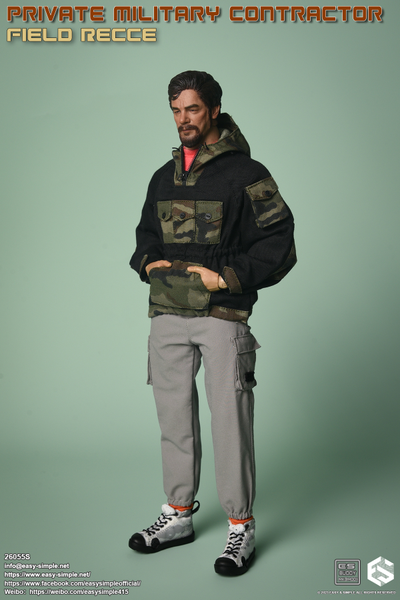 Наемник-разведчик (лимитированная версия) - Коллекционная ФИГУРКА 1/6 scale Private Military Contractor Field Recce (26055S) - Easy&Simple