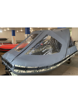 Тент-трансформер для Zvezda 420 ТРИМАРАН