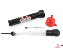 Ареометр универсальный электролит+тосол (в пласт. тубе с воронкой) AVS HM-01