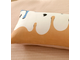 Комплект постельного белья из Сатина 100% хлопок цвет Мороженое сердечки (двуспальное, Евро ) C571