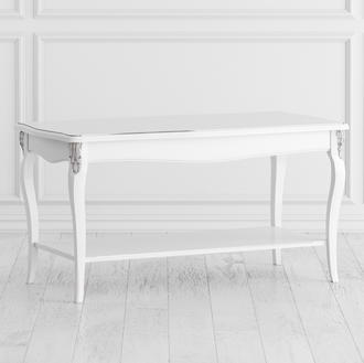 СТОЛИК ПРЯМОУГОЛЬНЫЙ SILVERY ROME S113L-K00-S