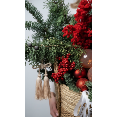 Новогодняя композиция № 1161