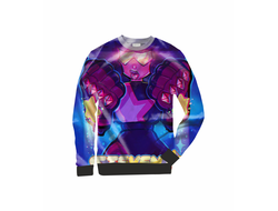 Свитшот "Вселенная Стивена, Steven Universe" 3D, с полной запечаткой  №35