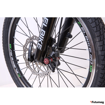 Электровелосипед Elbike Gangstar Vip синий