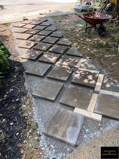 бетонная плитка для мощения