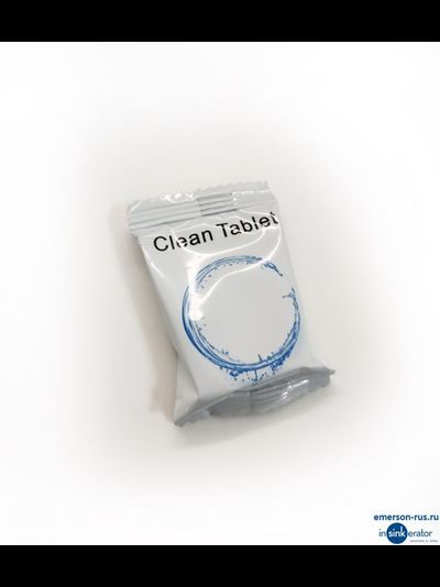 Чистящие таблетки для измельчителя DISPOSER CLEANER, (24 шт/упак)