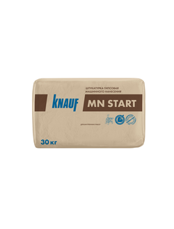 Кнауф МН Старт 30кг штукатурка для машинного нанесения