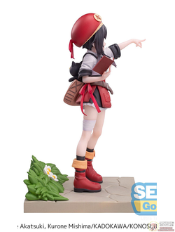Фигурка Мэгумин, Чомускэ (Megumin, Chomusuke Luminasta)