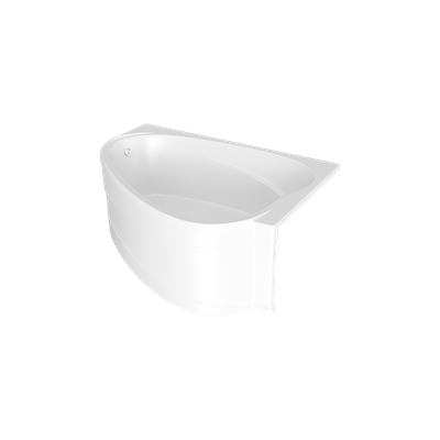 Акриловая ванна Marka One Love 185x135 R с каркасом