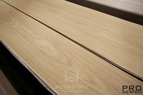 НАТУРАЛЬНЫЙ ШПОН ДУБ БЕЛЫЙ