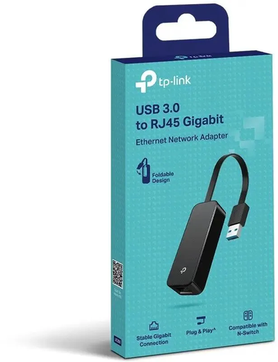 Сетевой адаптер TP-Link UE306 Gigabit Ethernet USB 3.0