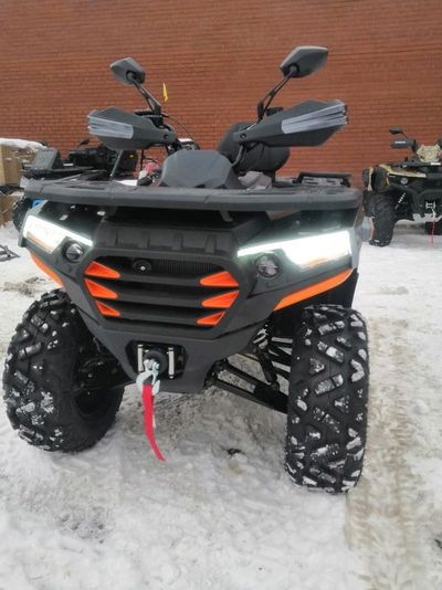 Квадроцикл MotoLand ATV 300 MAX X
