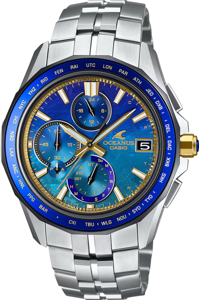 Часы Casio Oceanus OCW-S7000SS-2A