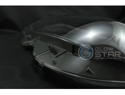 Стекло для фары Mercedes-Benz W212 (2014-2015 г.в.) рестайлинг, правое (R), 1шт