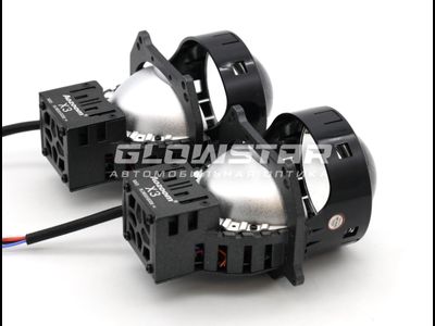 Билед модули Aozoom X3 2024 3.0 дюйма, 2 чипа, 5500K, 12V, 70W/79W, крепление 3R (комплект, 2шт)