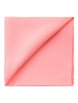 Розовая салфетка