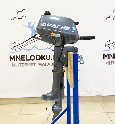 Лодочный мотор APACHE T3 BS