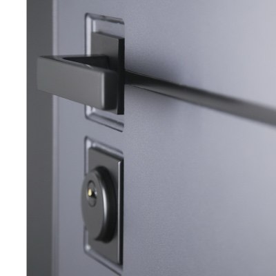 Стальная дверь   Ligero. Заказная модель.