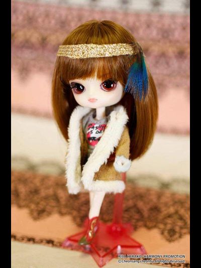 Кукла Pullip Docolla Hirako Risa
