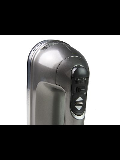Ручной миксер KitchenAid, серебристый, 5KHM9212ECU