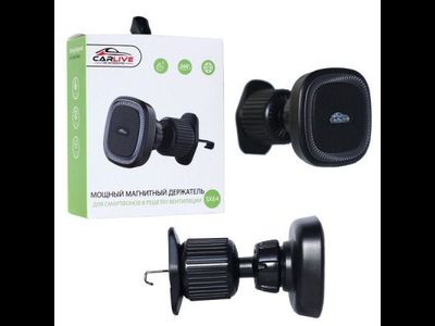 Авто держатель на воздуховод магнитный Carlive  SX64