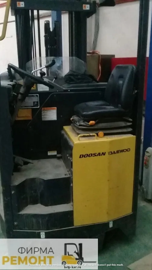 Ремонт импортного погрузчика срочно в Москве