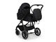 Коляска 2в1 Agex Life Black (Черный)
