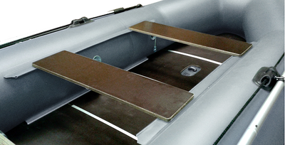 Моторная лодка Хантер 290 ЛК (стационарный транец)