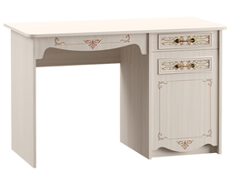 Стол письменный Флоренция 12.24 Ясень Анкор с Полкой