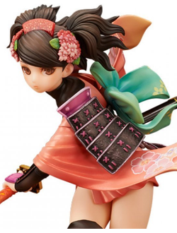 Фигурка 1/8 Момохимэ (Momohime Oironaoshi)