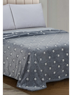 Плед Cleo БАМБУК евро микрофибра 200х220 200/228-PB