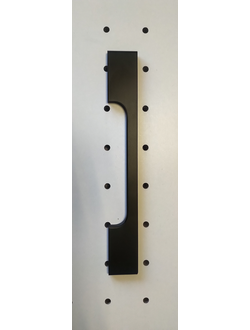 Ручка накладная Loft long, 160 мм, черный