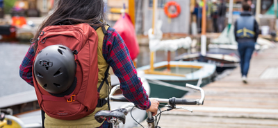 Крепление для велошлема в рюкзаке Osprey Metron