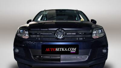 Premium защита радиатора для Volkswagen Tiguan (2011-2016)